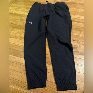Under Armour Black Joggers